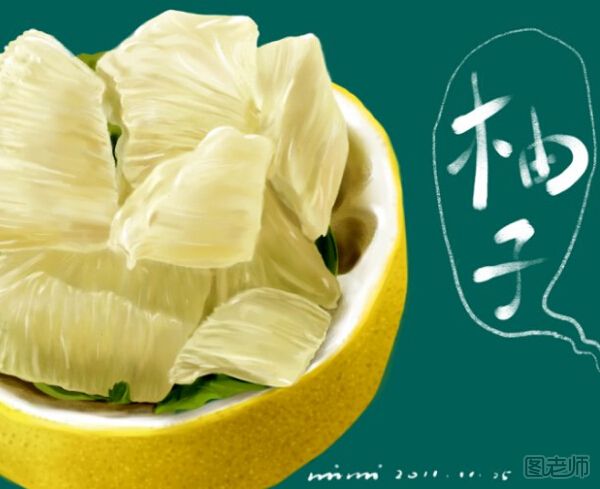 【图】吃柚子的好处和坏处(2)_图老师|tulaoshi