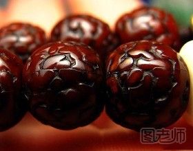 金刚菩提子怎么盘红