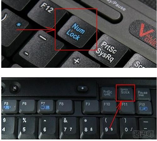 笔记本键盘字母怎么变数字