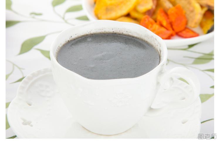 【图】黑芝麻糊的功效与作用_黑芝麻糊的功效