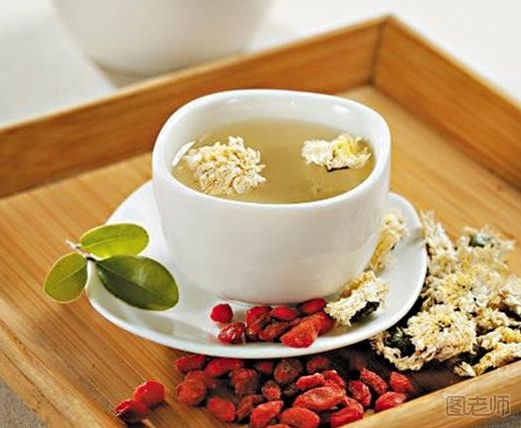 【图】枸杞菊花茶的功效与作用_枸杞菊花茶有
