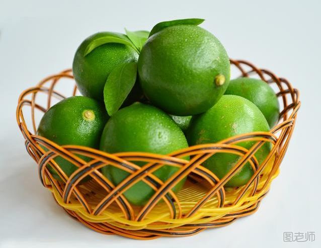 【图】青柠檬的功效与作用_青柠檬的营养价值