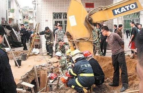 江西宜春工地坍塌致74人遇难 盘点塌方后急救的注意事项