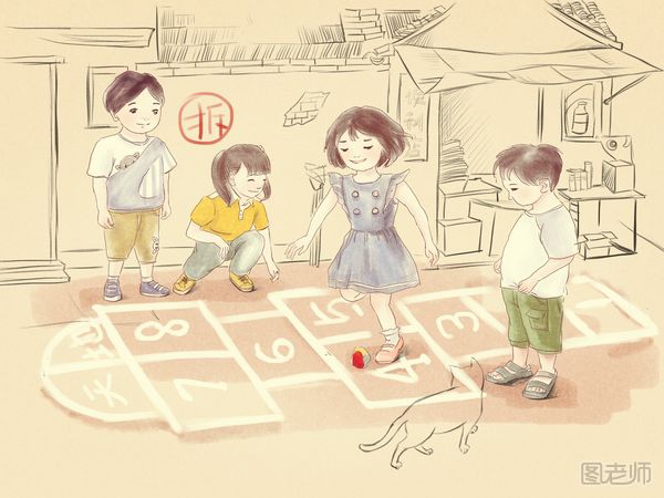 【图】春节小孩玩的游戏_春节小孩玩的经典老