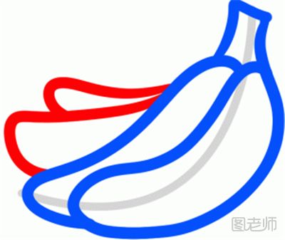图】香蕉的手绘步骤,香蕉怎么画 怎么手工画香蕉 ...