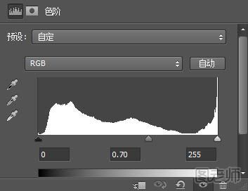 日系小清新调色 ps制作清新的淡青色日系街道