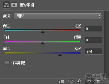 日系小清新调色 ps制作清新的淡青色日系街道