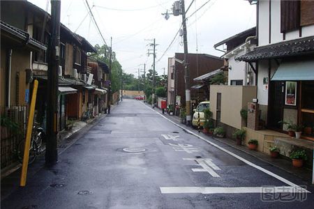 日系小清新调色 ps制作清新的淡青色日系街道