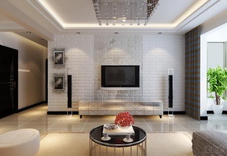 【图】电视背景墙哪种材质比较好 哪种材质的