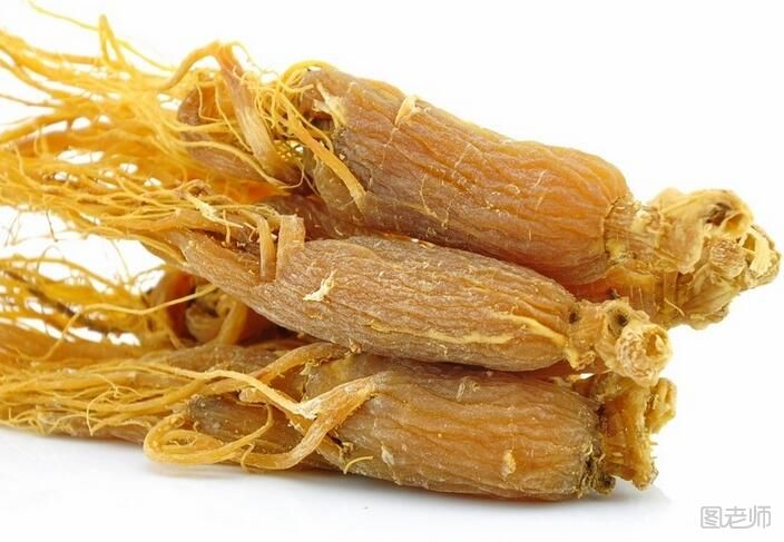 【图】红参的功效与作用 红参的药用价值