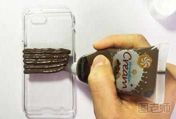 【图】自制奶油手机壳 奶油手机壳自制教程