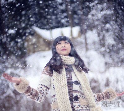 如何拍摄唯美雪景人像