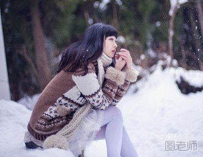 如何拍摄唯美雪景人像