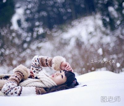 如何拍摄唯美雪景人像