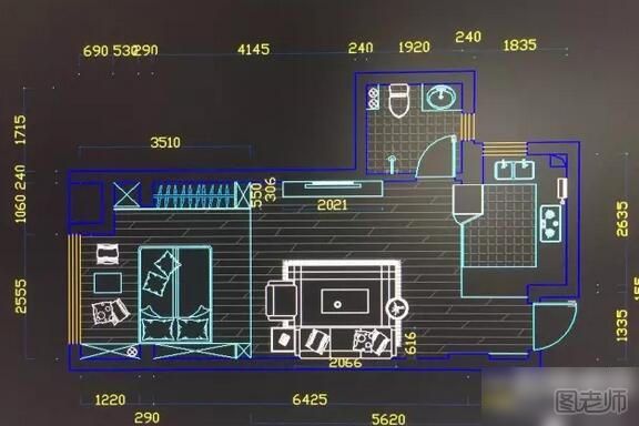 40㎡治愈系舒适小窝重装方案