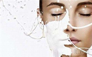 纯牛奶洗脸能美白吗 纯牛奶洗脸的正确方法