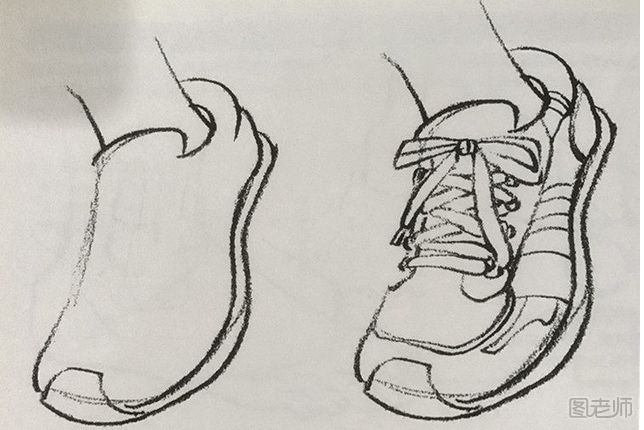 脚的素描 脚部的素描怎么画