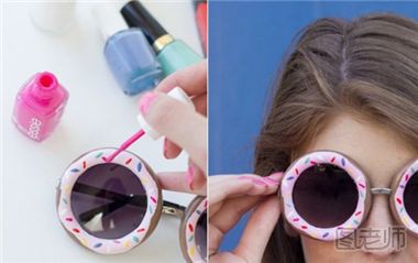 如何DIY甜甜圈眼镜 甜甜圈眼镜制作方法