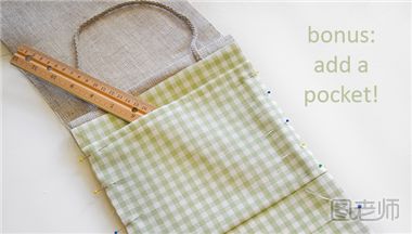 棉麻文艺手袋如何制作 棉麻文艺手袋的制作方法