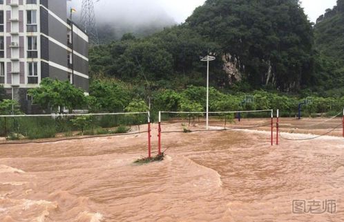 广西桂林连日遭受大暴雨袭击 2017暴雨天气安全提示