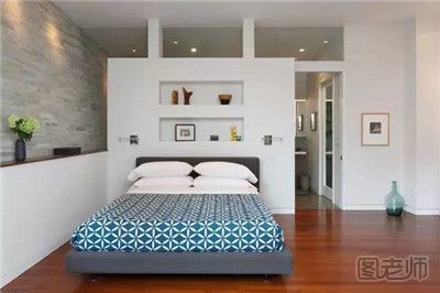 小户型卧室怎样做隔断？5种充满创意的小户型卧室隔断设计