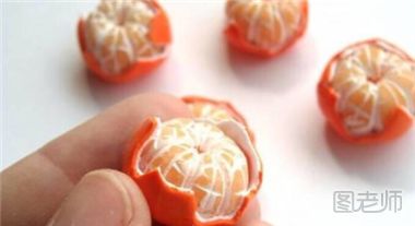 粘土小橘子如何制作 粘土小橘子制作方法