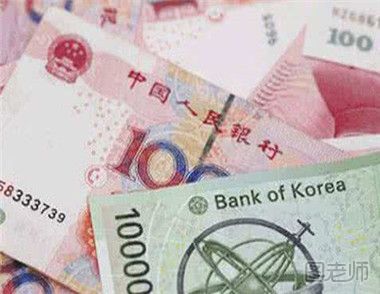 韩币对人民币汇率怎么计算