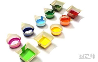 高人气的彩虹油漆刷怎么DIY 彩虹油漆刷制作教程