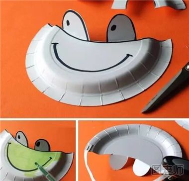 如何制作纸盘创意遮阳帽 纸盘遮阳帽制作教程