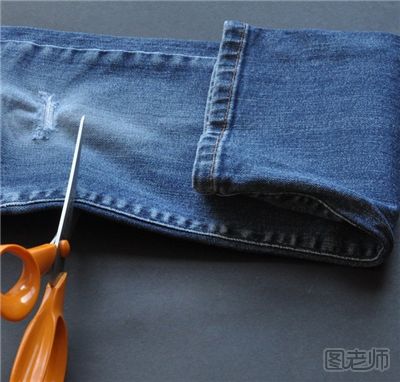 牛仔裤如何改造成时尚单品 简约牛仔包包制作教程