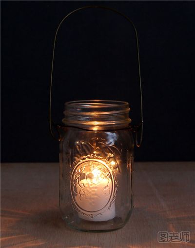 如何让浪漫变得有温度 玻璃蜡烛吊灯制作流程