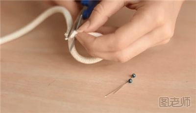 如何做个优雅的美“篮”子 绳子收纳篮制作图解