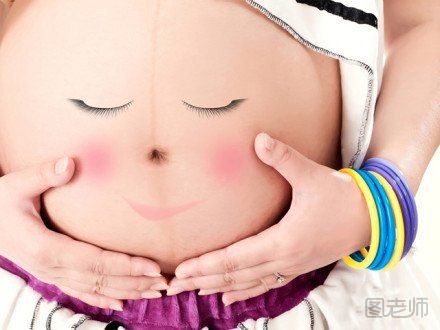 孕妈妈的肚子大小和什么有关系呢