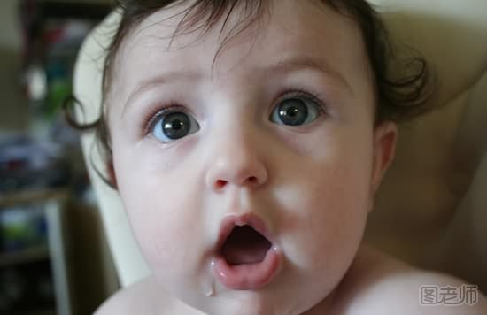 口水宝宝的护理五步走 宝宝流口水的原因