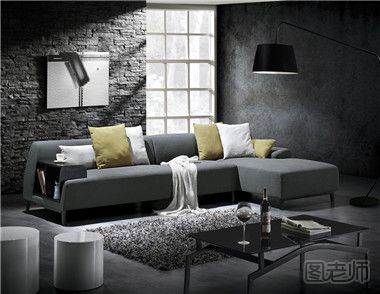 灰色沙发搭配什么颜色窗帘好看