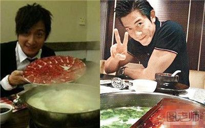 杨幂深夜放毒和薛之谦开心吃火锅 娱乐圈那些爱吃火锅的明星 杨幂深夜放毒和薛之谦开心吃火锅 娱乐圈那些爱吃火锅的明星
