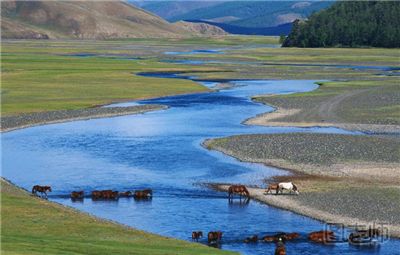 蒙古国不可错过的广袤草原景色