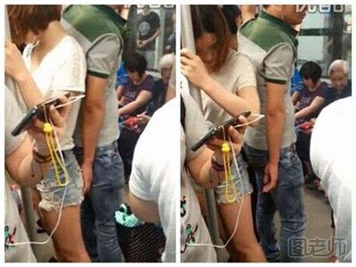 女子上海地铁遇咸猪手痛抽老色狼 地铁遇色狼该怎么办