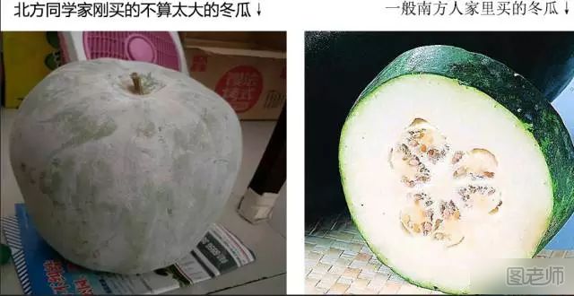 南北方买菜居然完全不同