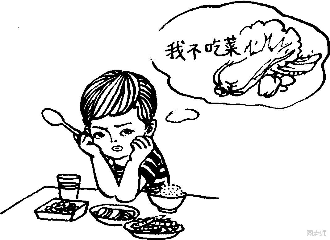 儿童偏食挑食应该怎么办呢