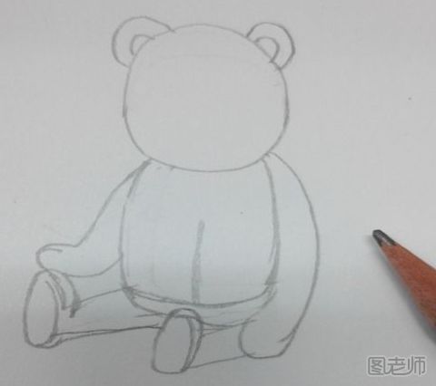 萌萌哒小熊简笔画如何制作