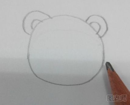 萌萌哒小熊简笔画如何制作