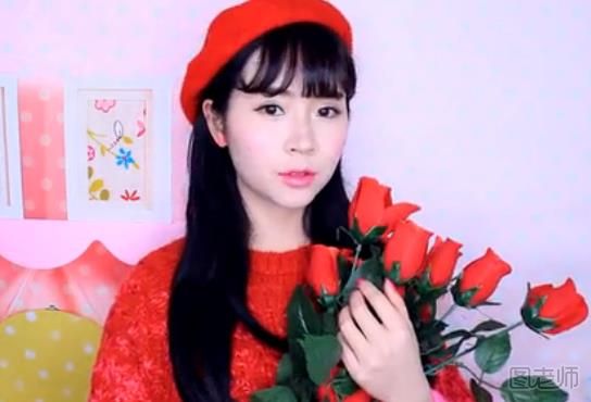 情人节约会化什么妆 情人节甜蜜约会妆图解教程 