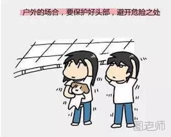 地震后如何自救