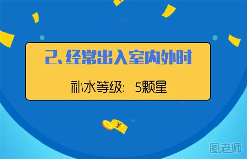 如何快速有效的给肌肤补水 补水的4个最佳时间段