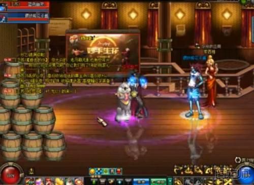 DNF90版本魔道PK圣职者 魔道PK守护者技巧分析