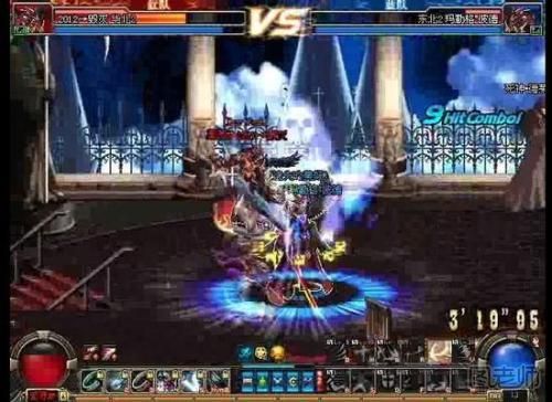 DNF90版本魔道PK男鬼剑 魔道PK男鬼剑技巧分析