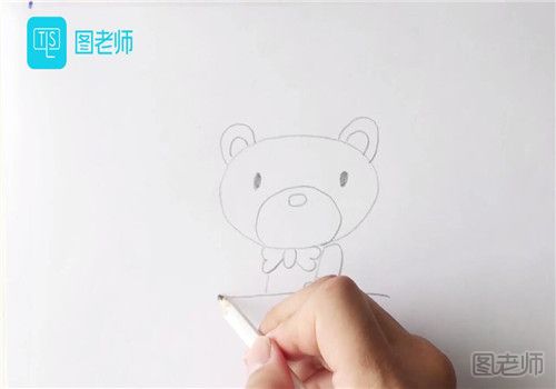 送给老师的画