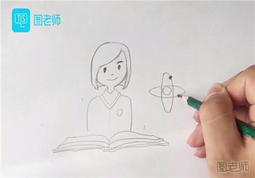 感恩老师的画