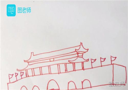 关于国庆节的画